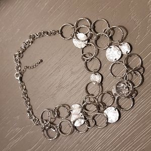 Silver necklace gorgeous Silver necklace